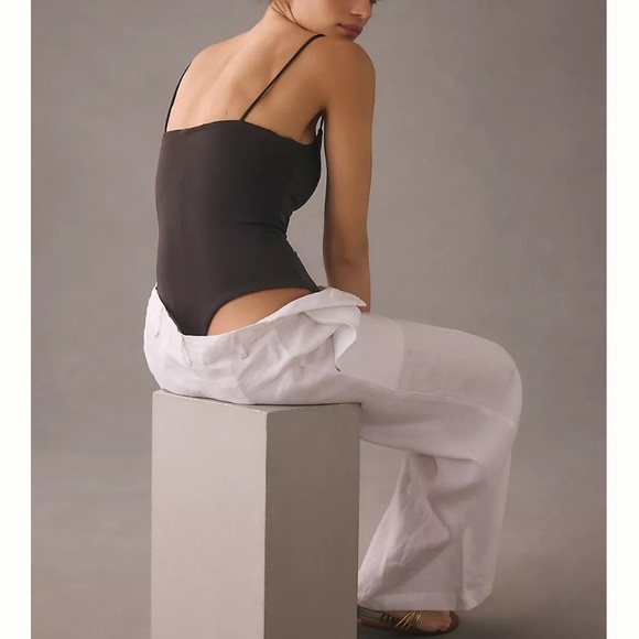 Anthropologie Cami Thong Bodysuit - Picture 2 of 8